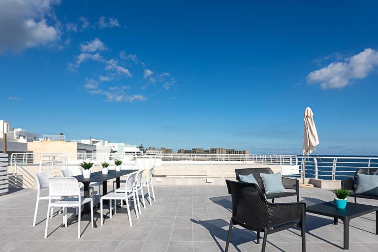 Waters-Edge Complex Apartment มาร์ซาสคาลา ภายนอก รูปภาพ