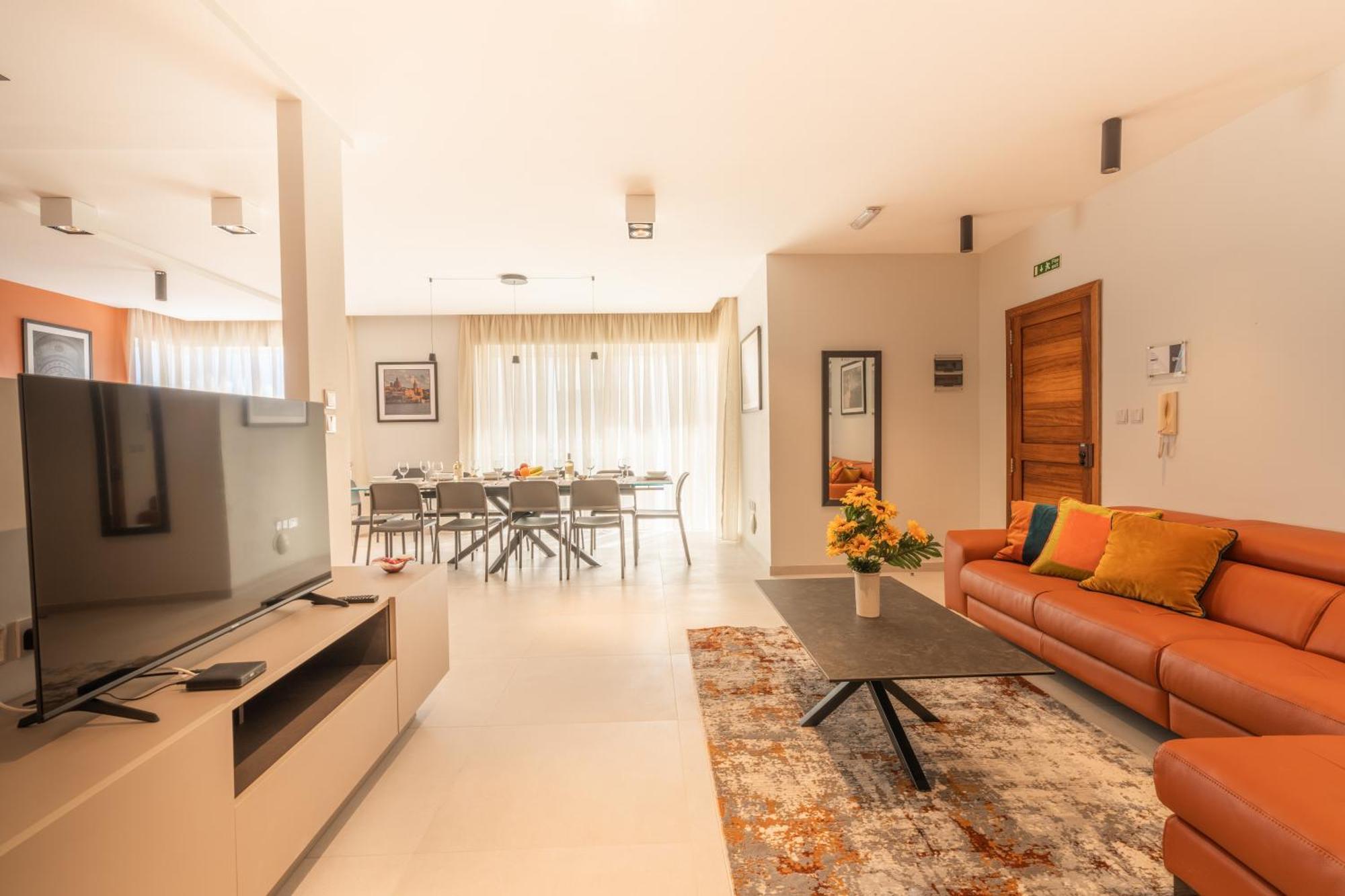 Waters-Edge Complex Apartment มาร์ซาสคาลา ภายนอก รูปภาพ