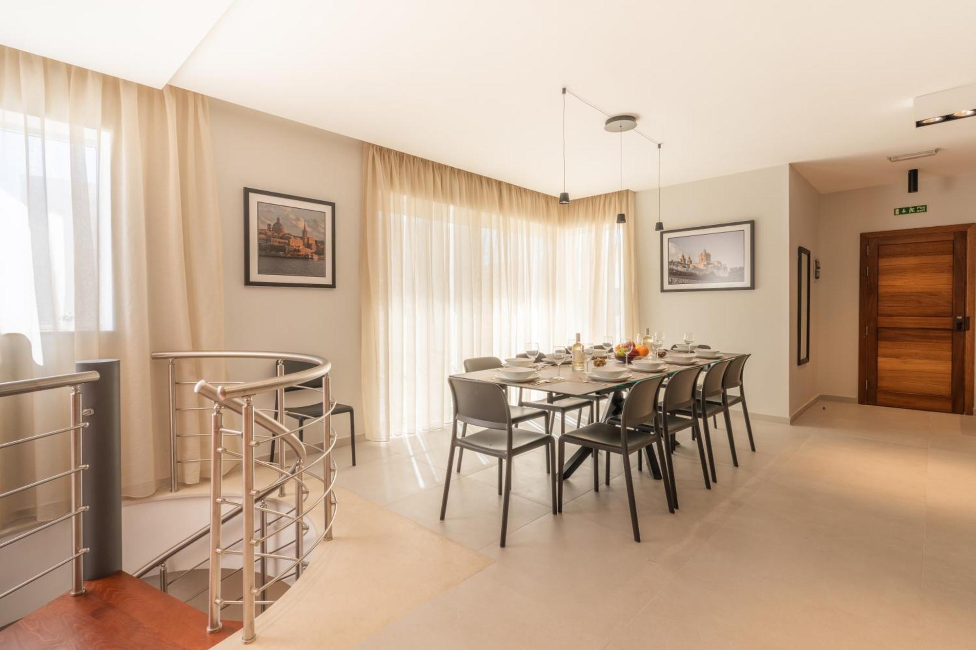 Waters-Edge Complex Apartment มาร์ซาสคาลา ภายนอก รูปภาพ