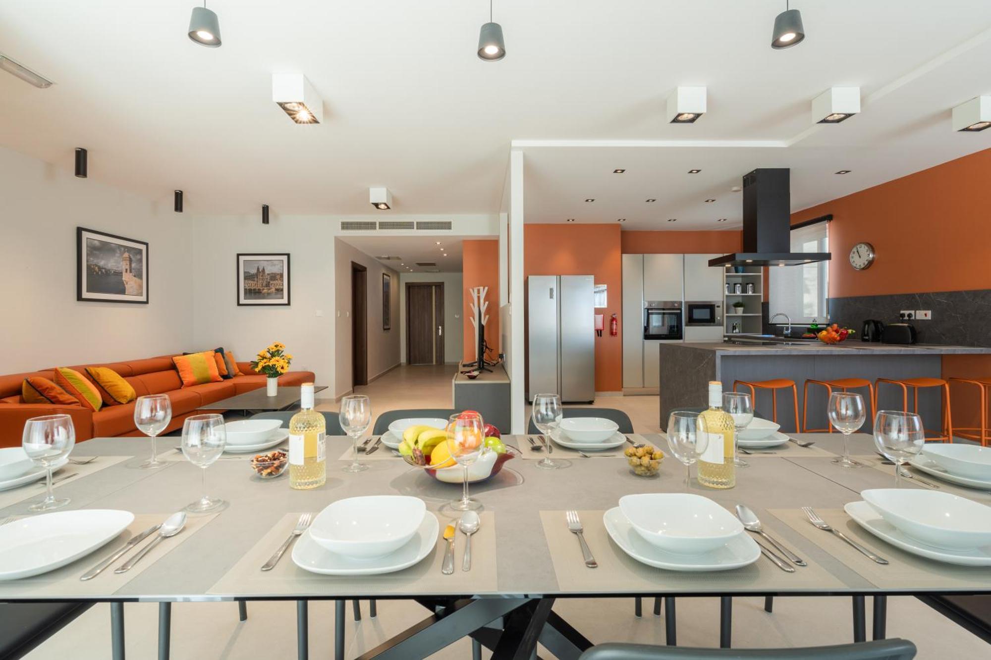 Waters-Edge Complex Apartment มาร์ซาสคาลา ภายนอก รูปภาพ
