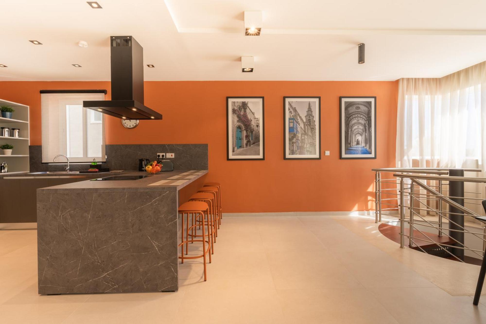 Waters-Edge Complex Apartment มาร์ซาสคาลา ภายนอก รูปภาพ