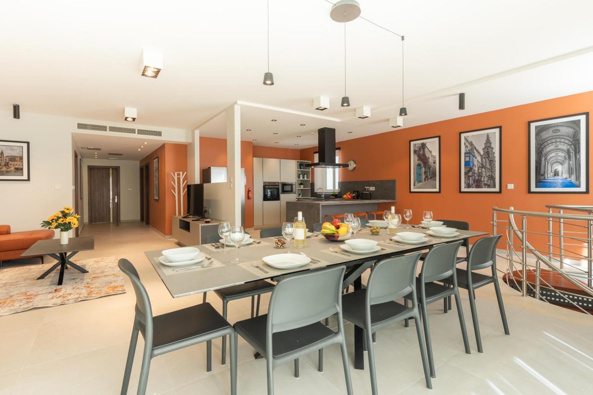 Waters-Edge Complex Apartment มาร์ซาสคาลา ภายนอก รูปภาพ